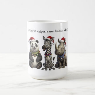 Santa’s Wild Trio Koffiemok