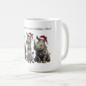 Santa’s Wild Trio Koffiemok (Voorkant rechts)