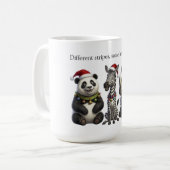 Santa’s Wild Trio Koffiemok (Voorkant links)