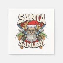 Santa Samurai