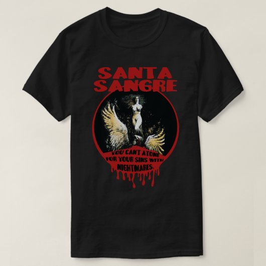 SANTA SANGRE T-SHIRT (Design voorkant)