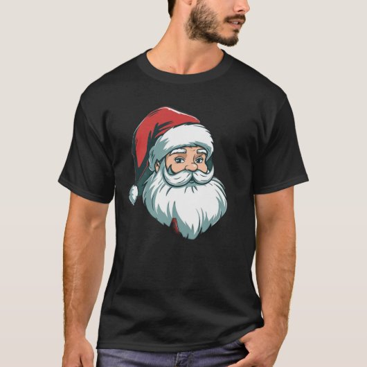 Santa saw my search history we are doomed t-shirt (Voorkant)