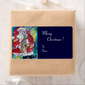SANTA & SAX, CHRISTMAS JAZZ PARTY Blue Etiket (Insitu)