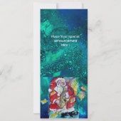 SANTA & SAX, CHRISTMAS JAZZ PARTY CONCERT PROGRAMM KAART (Achterkant)