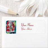 SANTA & SAX, CHRISTMAS JAZZ PARTY White Etiket (Insitu)