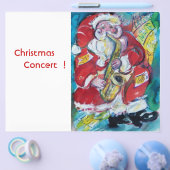 SANTA & SAX FLYER (Enkel)