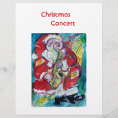SANTA & SAX FLYER (Voorkant)