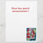 SANTA & SAX FLYER (Achterkant)