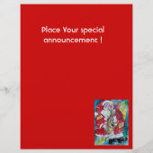 SANTA & SAX FLYER (Achterkant)