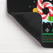 Santa Says 67 Christmas Ugly Sweater 6 7 Six Seven Muismat (Hoek)