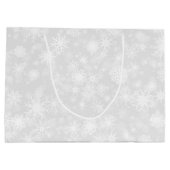 Santa Says Merry Kerstmis Groot Cadeauzakje (Achterkant)