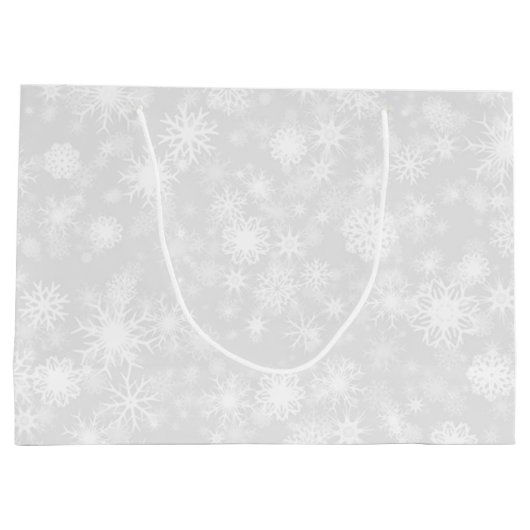 Santa Says Merry Kerstmis Groot Cadeauzakje (Achterkant)