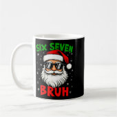 Santa Says Six Seven 6 7 Gen Z Alpha Meme Bruh Chr Koffiemok (Links)