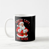 Santa Says Six Seven Funny Christmas 67 Meme Xmas Koffiemok (Links)