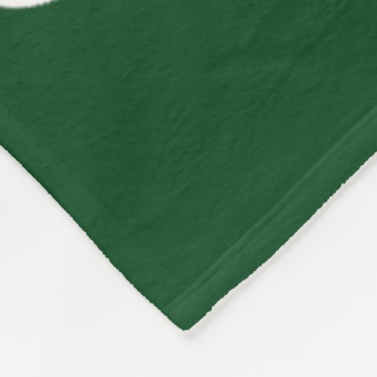 Santa Says SIX SEVEN – Funny Christmas Meme Fleece Deken (Hoek)