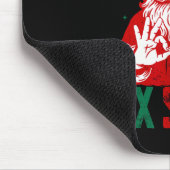 Santa Says Six Seven Funny Santa Saying 6 7 Christ Muismat (Hoek)