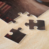 Santa Scene Puzzel (Zijkant)