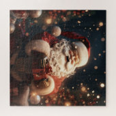 Santa Scene Puzzel (Horizontaal)
