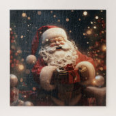 Santa Scene Puzzel (Verticaal)