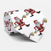 ***SANTA SCHAAL HET TOTALE BEER DRINKER * * STROPD STROPDAS (Opgerold)