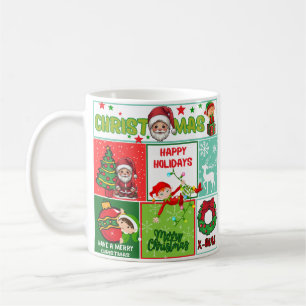 Santa Schattige Merry Christmas koffie mok