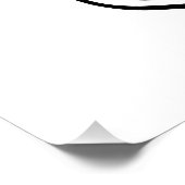 Santa schedel Gothic Kerstmis Perfect Poster (Hoek)