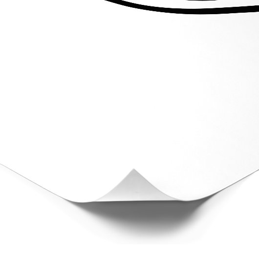 Santa schedel Gothic Kerstmis Perfect Poster (Hoek)