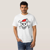 Santa schedel t-shirt (Voorkant volledig)