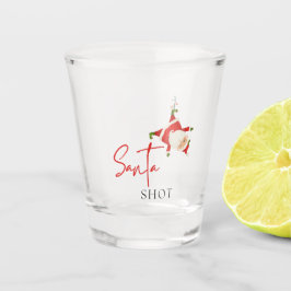 Santa schot met cartwheel Santa Shot Glas