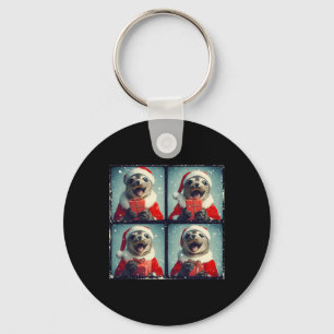 Santa Seal Ocean Animal Photography Zee Lion Chris Sleutelhanger
