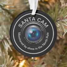 Santa Security Cam, gecontroleerd door Elves