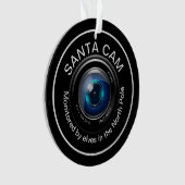 Santa Security Cam, gecontroleerd door Elves Ornament (voorkant)