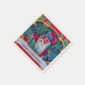 SANTA SERVETTEN (Hoek)