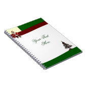 Santa Service-Notitieboek Notitieboek (Rechterzijde)