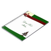 Santa Service-Notitieboek Notitieboek (Linkerzijde)