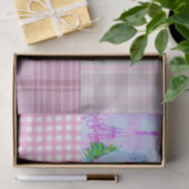 Santa Shabby Chic Tissue Paper voor Crafting & DIY Tissuepapier (Geschenk)