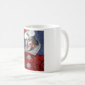Santa Shakespeare Koffiemok (Voorkant rechts)