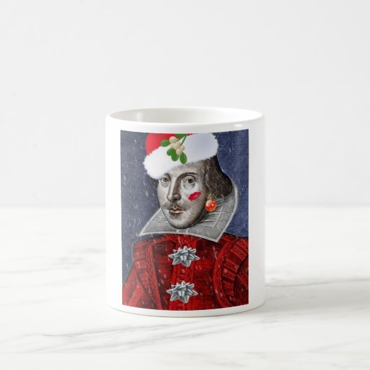 Santa Shakespeare Koffiemok (Center)