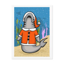 Santa Shark