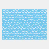 Santa Shark-foto Inpakpapier Vel (Voorkant 3)