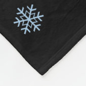 Santa Shark, Shark In A Santa Suit, Christmas Shar Fleece Deken (Hoek)