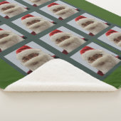 Santa Sherpa Blanket Sherpa Deken (3/4)