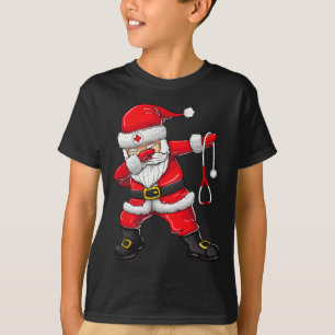 Santa Shirt Christmas Scrub Topjes Vrouwen Grappig