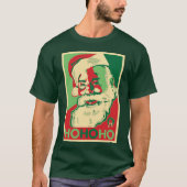Santa Shirt - HoHoHo (Voorkant)