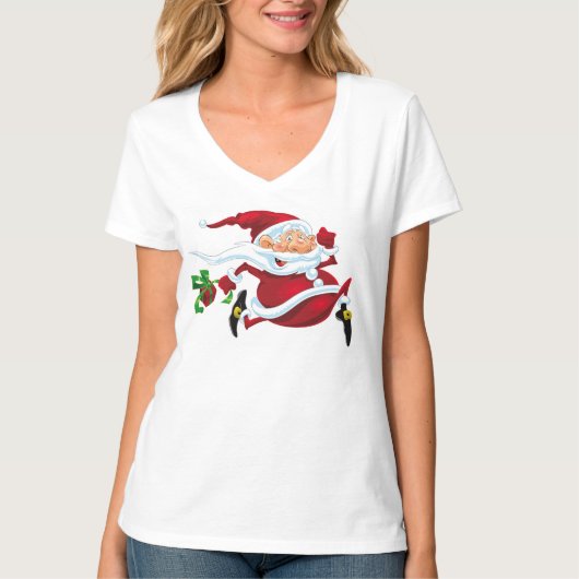 Santa Shirt - SRF (Voorkant)