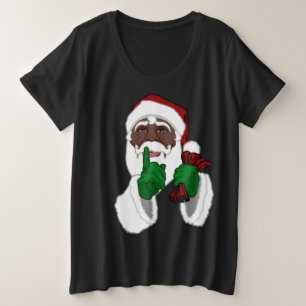 Santa Shirten Shirten van de Amerikaanse kerstman Grote Maat T-shirt