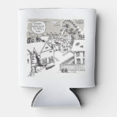 Santa Shock can cooler (Voorkant)