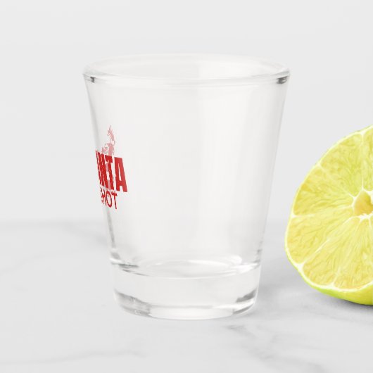 Santa Shot Anton Glas (Rechts)