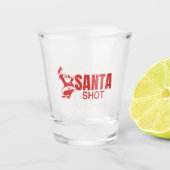 Santa Shot Anton Glas (Voorkant)