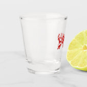 Santa Shot Anton Shot Glas (Links)